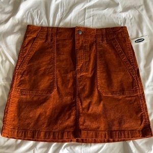 Old Navy corduroy skirt